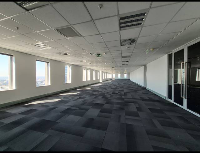 536M² OFFICE TO LET IN SANDTON CENTRAL